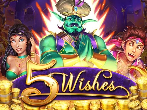 Play the 5 Wishes slot by Pragmatic Play on 3 Reyes