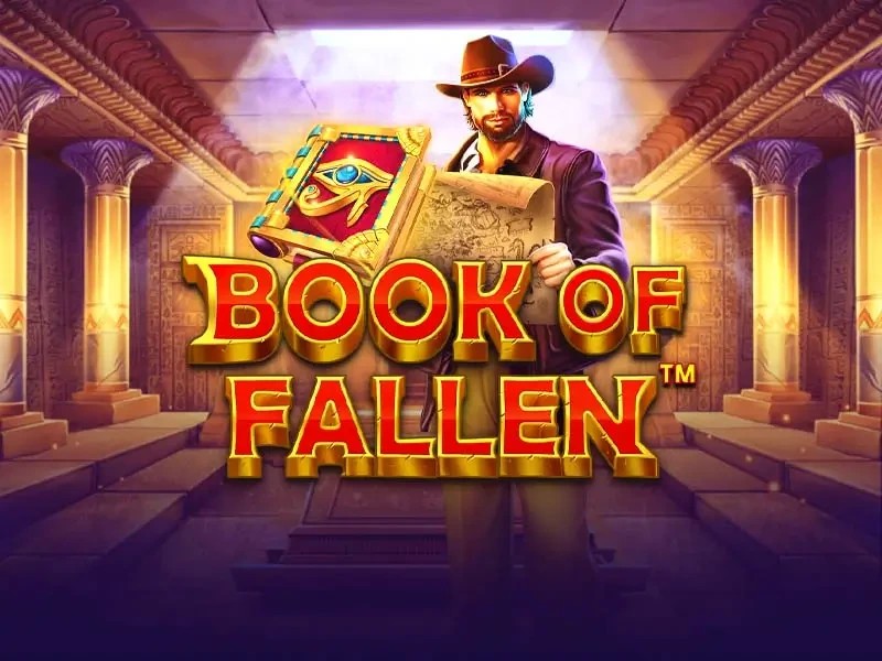 Book of the Fallen by Pragmatic Play, showcased at 3reyesmexico.com – game logo