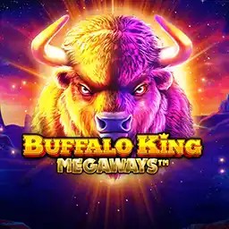 Buffalo King Megaways online game logo by Pragmatic Play on 3reyesmexico.com