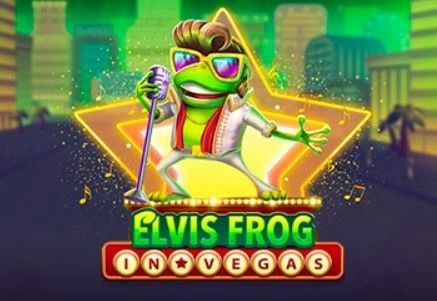 Elvis Frog in Vegas casino game by BGAMING – featured logo at 3 Reyes