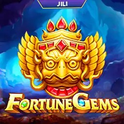 Official Slots logo: Fortune Gems by Jili Games at 3 Reyes