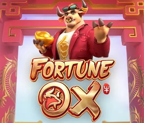 Fortune Ox logo by PG Soft at 3 Reyes