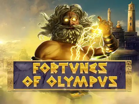 Fortunes of Olympus slot visual from Pragmatic Play available on 3reyesmexico.com