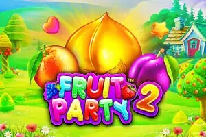 Fruit Party 2 slot icon by Pragmatic Play, available at 3 Reyes