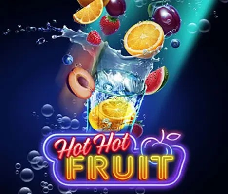 Hot Hot Fruit slot logo by Habanero at 3 Reyes