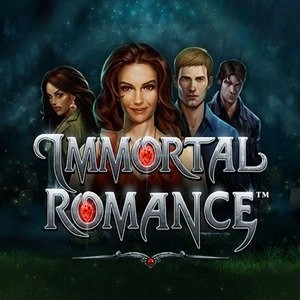 Immortal Romance logo by Microgaming 3 Reyes