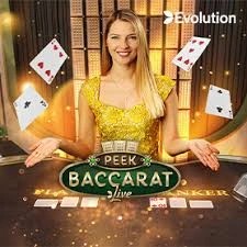 Try Peek Baccarat slot by Evolution on 3reyesmexico.com – logo image